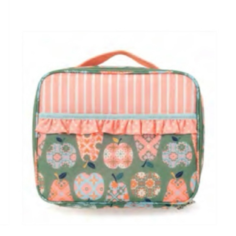 Matilda Jane Cece Apple Print Lunch Box
